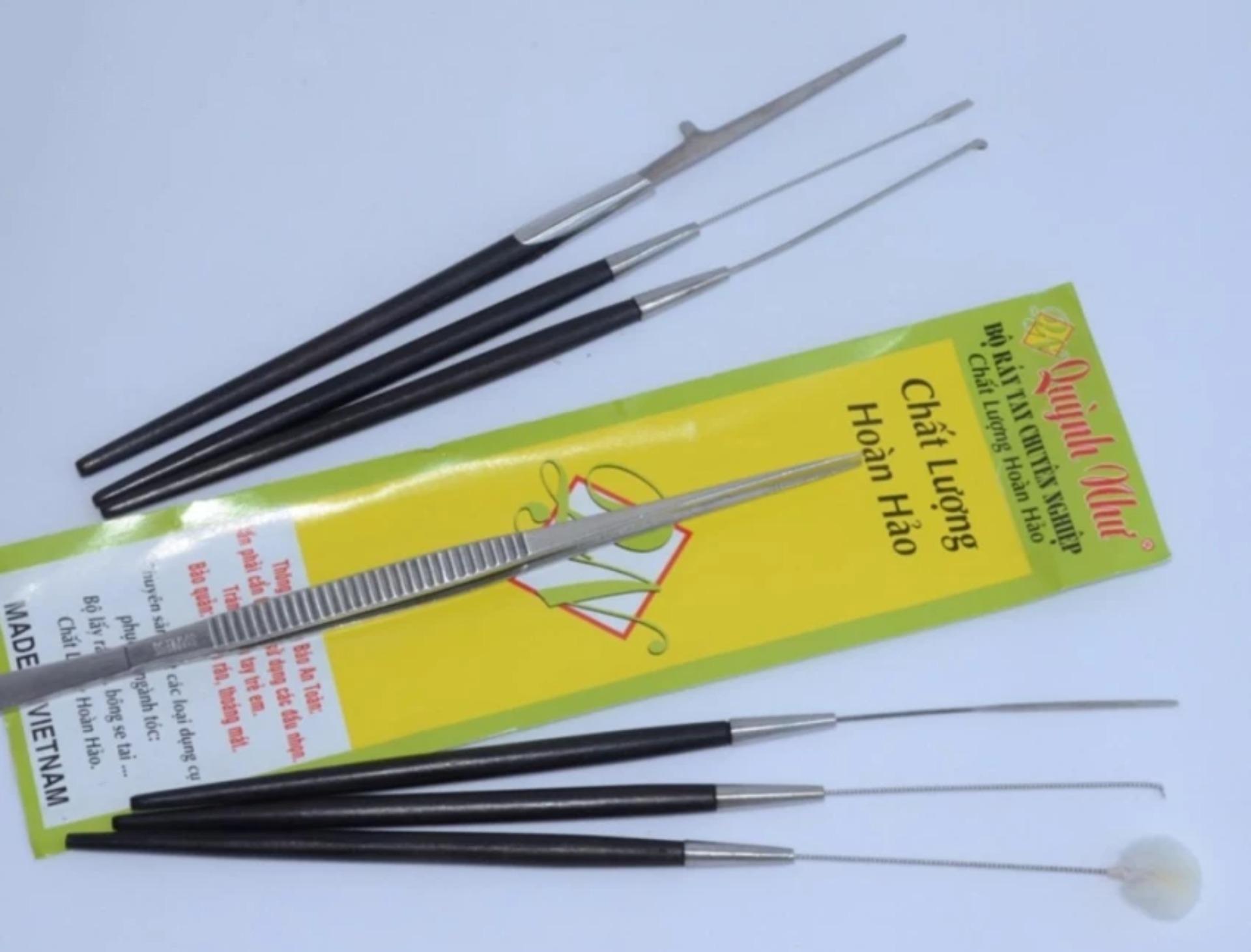 [HCM]Bộ dụng cụ lấy ráy tai 7 món Kmdeal