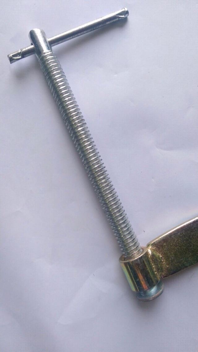 Cảo chữ C mở max 130mm