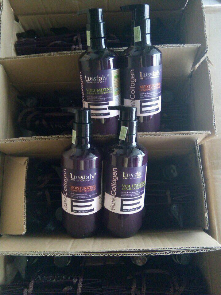[HCM]Bộ gội xã Lusstaly VitaminEcollagen 500ml