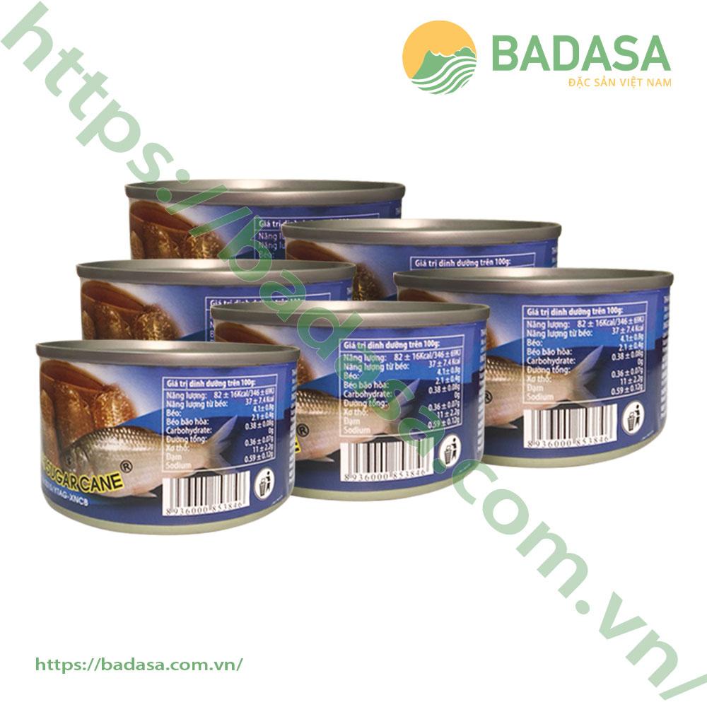 CÁ LINH KHO MÍA - THÙNG 6 HỘP 210gr