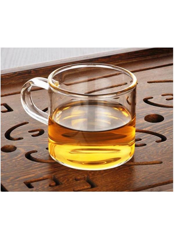 Bộ 2 chén trà thủy tinh Zeno - CTT06