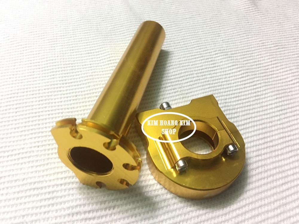 Cùm ga tăng tốc CNC (màu vàng)