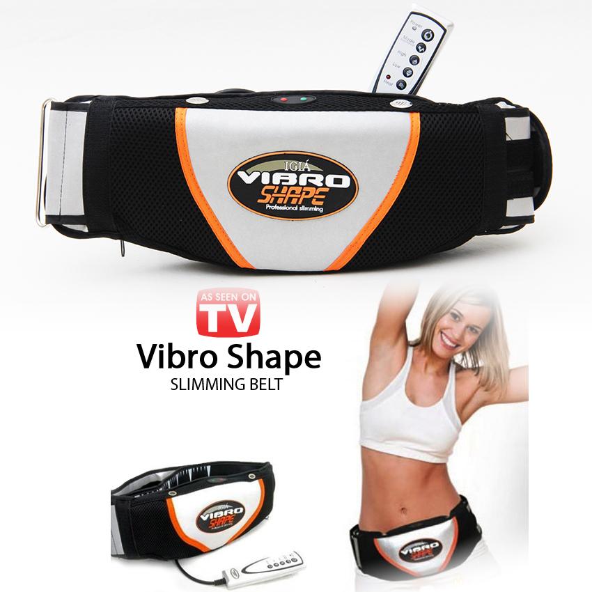 [HCM]Đai massage rung nóng giảm mỡ Vibro Shape