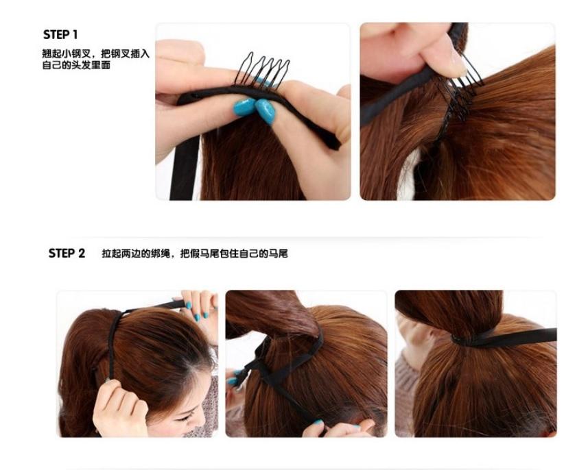 [HCM]Tóc cột nữ hàn quốc T42