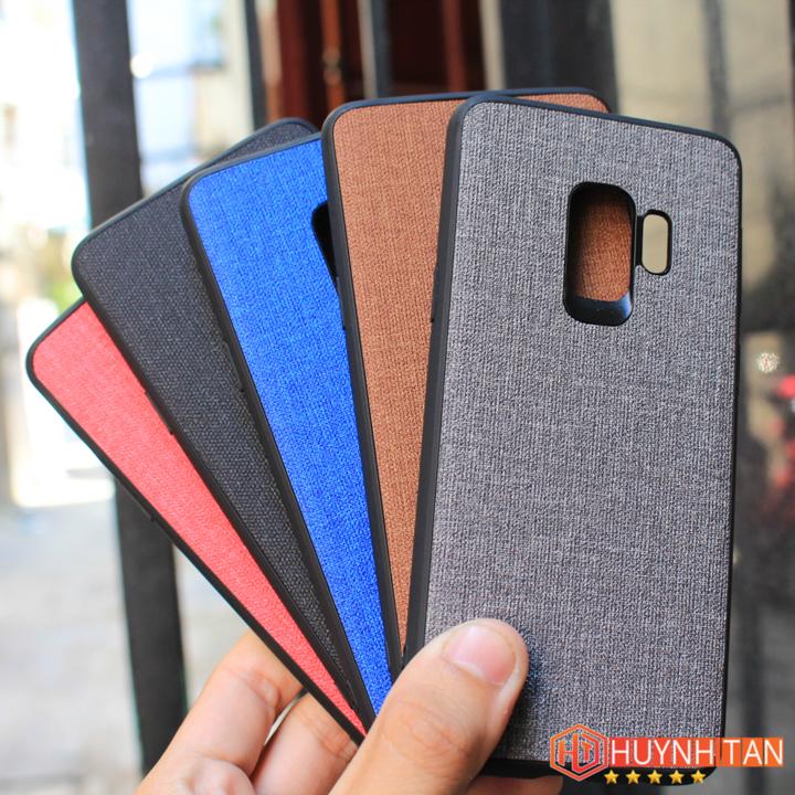 [HCM]Ốp lưng Samsung Galaxy S9 vải Jean (full màu)