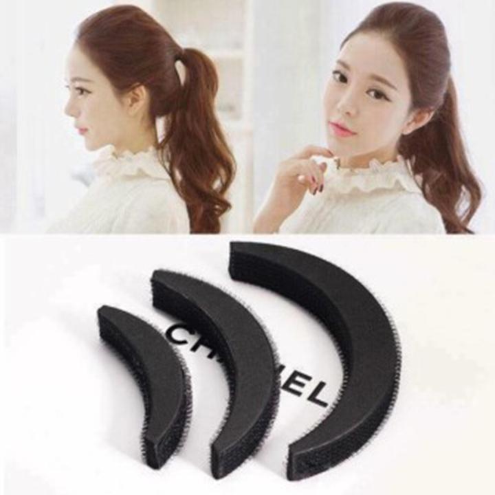 Com bo 02 Kẹp Phồng Mái 3 lá ( Đen)