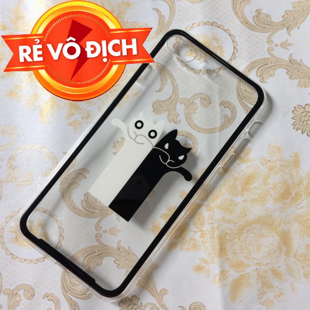 [HCM]Ốp lưng iPhone 7 Plus/ 8 Plus trong cao cấp in hình dễ thương