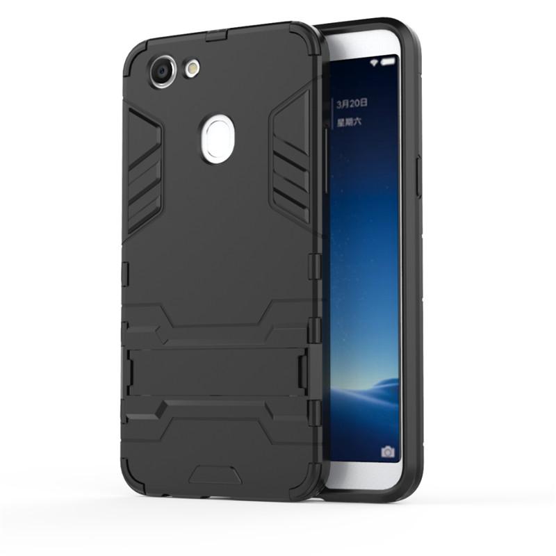 [Có 6 màu] Ốp lưng chống sốc Iron Man cho  Oppo F5