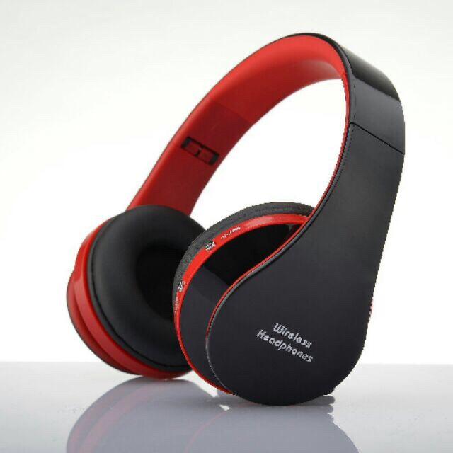 Headphone bluetooth chụp tai cao cấp NX-8252 ( đen )