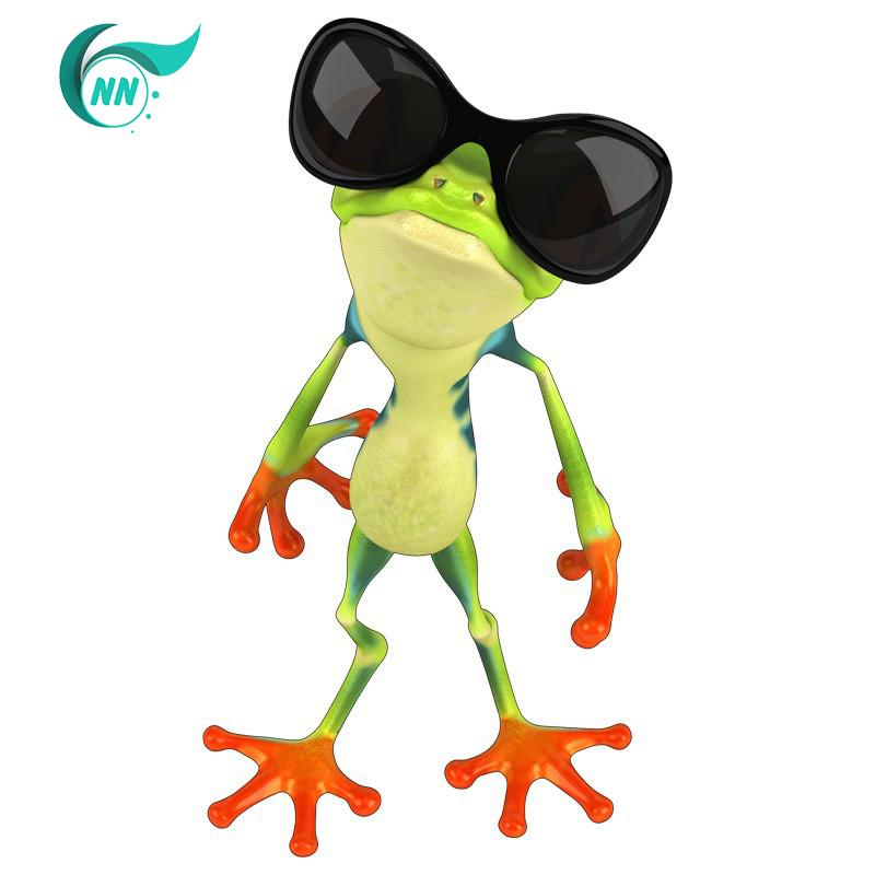 Decal 3D Dán Kính Xe Ô tô Cửa Hông