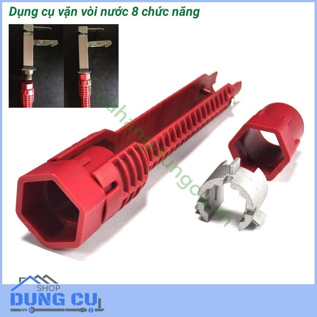 Dụng cụ vặn dây cấp nước 8 chức năng