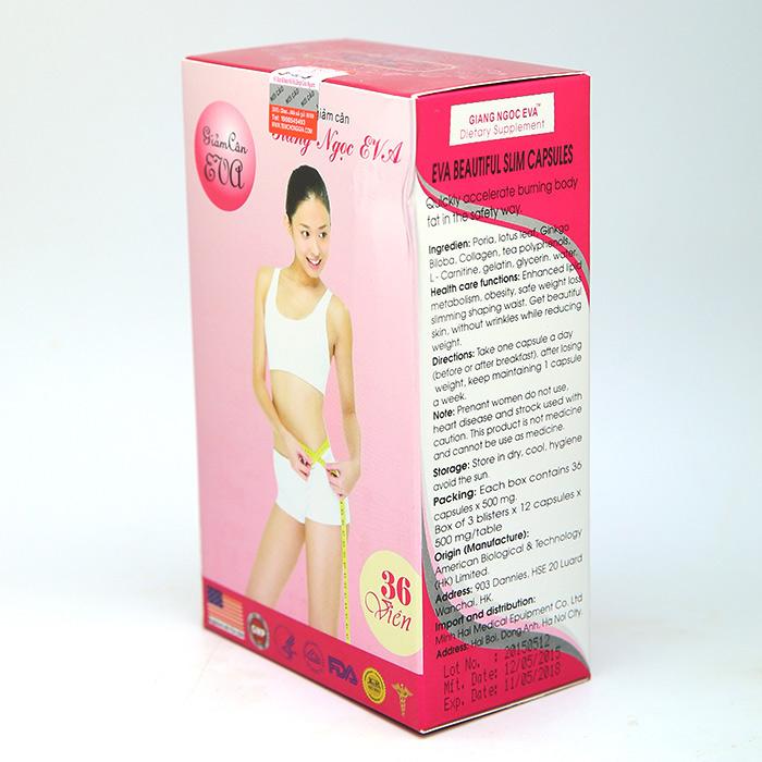 [HCM]Thảo Dược Giảm Cân Giáng Ngọc Eva (Eva Body Slim)