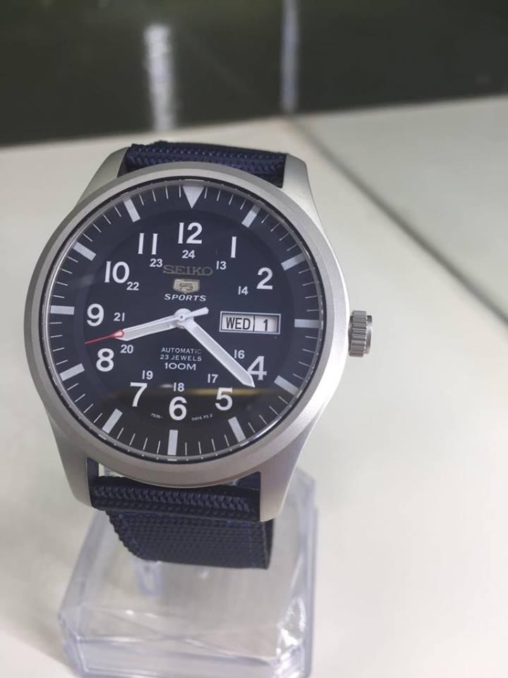 [HCM]Đồng Hồ seiko 5 quân đội