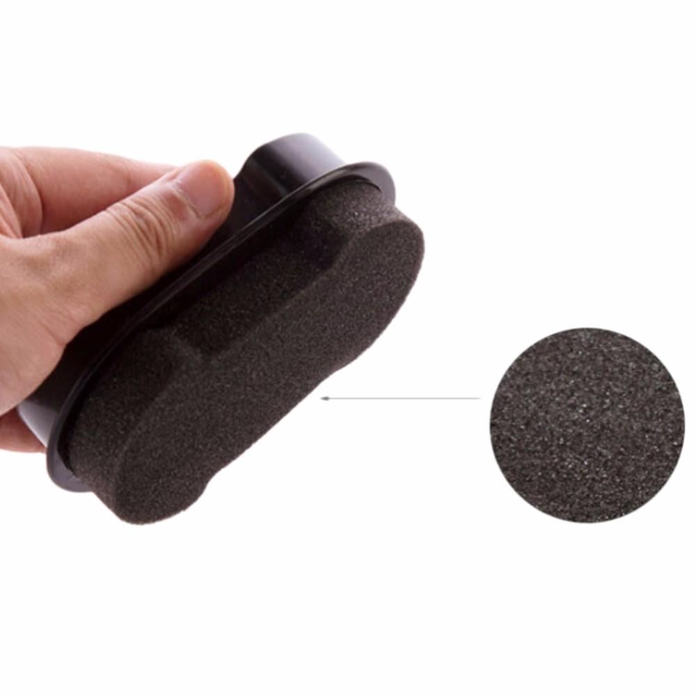 [FREESHIP MAX 15K][HCM]Combo 2 bộ miếng lau giày siêu sạch SHOE SHINE (màu đen)