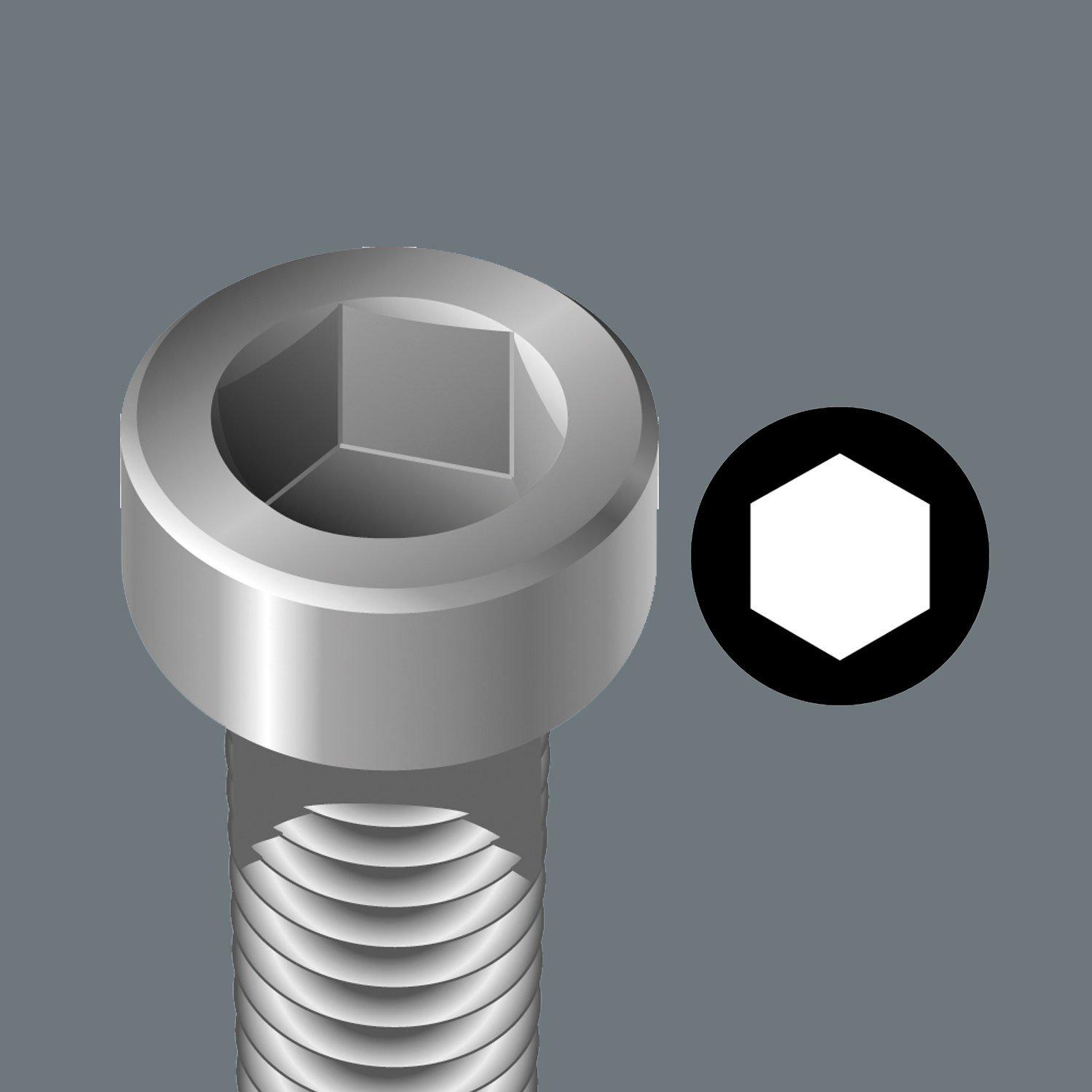 [HCM]BỘ ĐẦU MỞ VÍT BIT BC IMPAKTOR/30 BIT-CHECK WERA 05057690001 (30 CÁI)