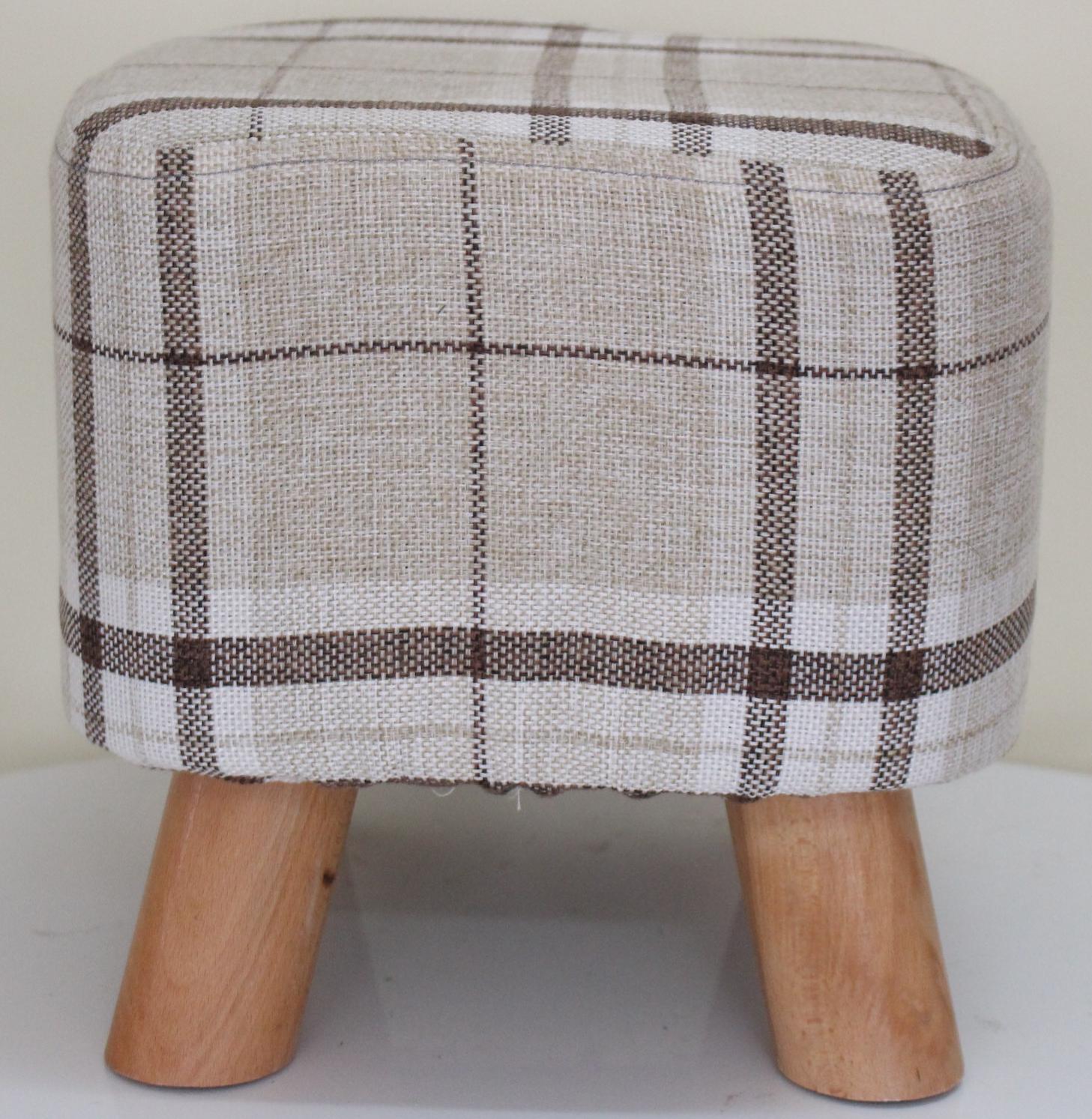 【Hàng Có Sẵn】Ghế đôn gỗ sofa giá rẻ GHS-762