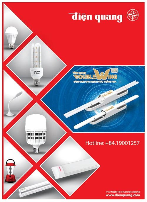 ( BỘ 8 ) BÓNG LED BULB 9W ĐIỆN QUANG LEDBU11A60 09727 V02 E27 ( ÁNG SÁNG VÀNG )