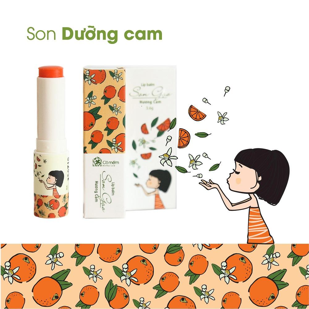 Son Gạo hương Cam Cỏ Mềm