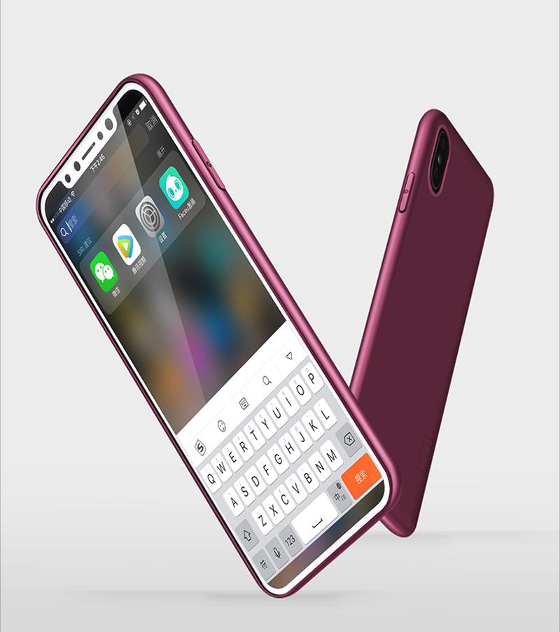 Ốp Lưng Silicon Cho iPhone Xs Max hiệu X-level