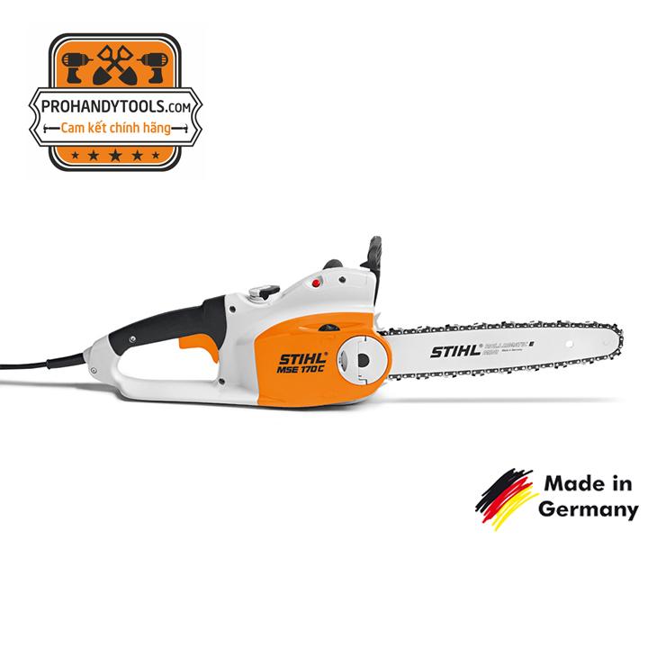 Máy cưa xích chạy điện STIHL MSE 170 C - BQ . Made in Germany