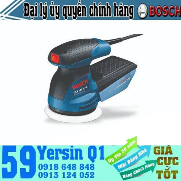 Máy chà lệch tâm Bosch GEX 125-1 AE