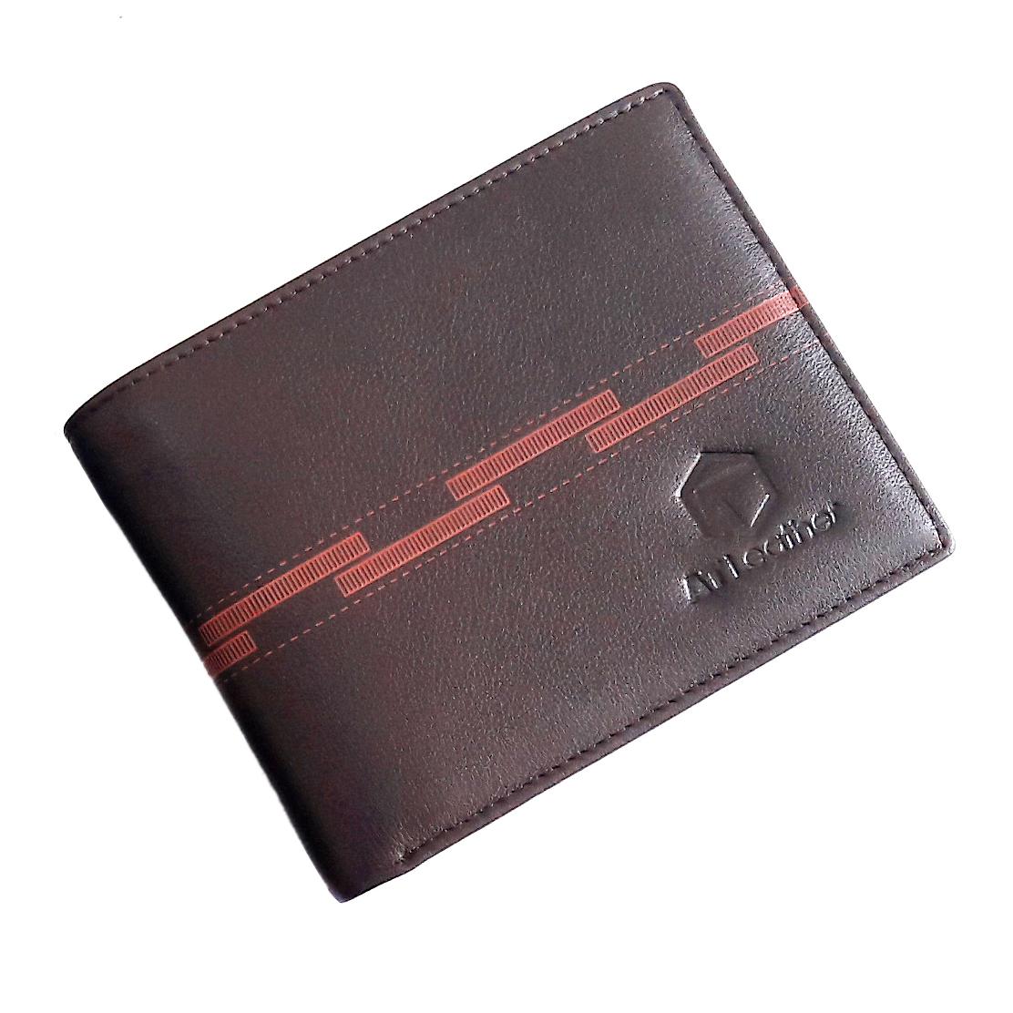 Ví nam da bò AT Leather 058 - Da bò 100%