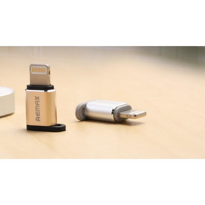 Cổng Chuyển Micro Usb Sang Lightning-REMAX-CNA