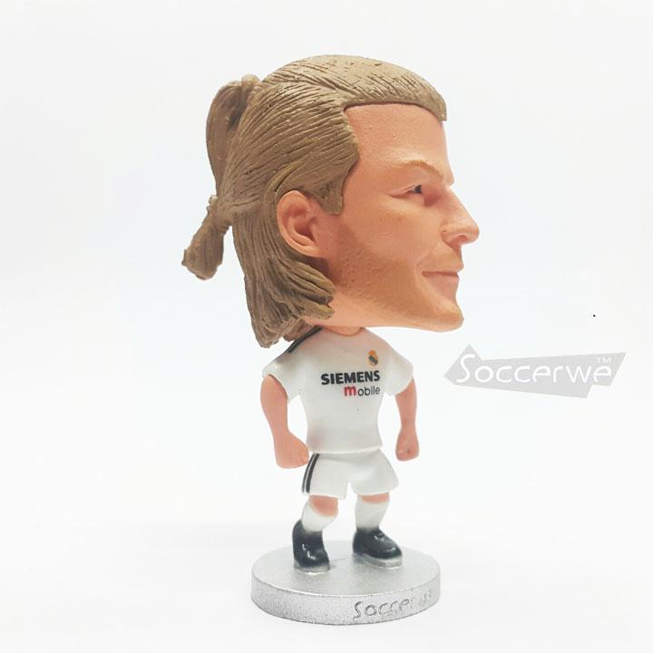 Tượng cầu thủ bóng đá Beckham Clb Real Madrid