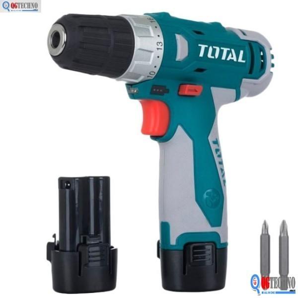 [HCM]Máy khoan vặn vít dùng pin Total TDLI228120