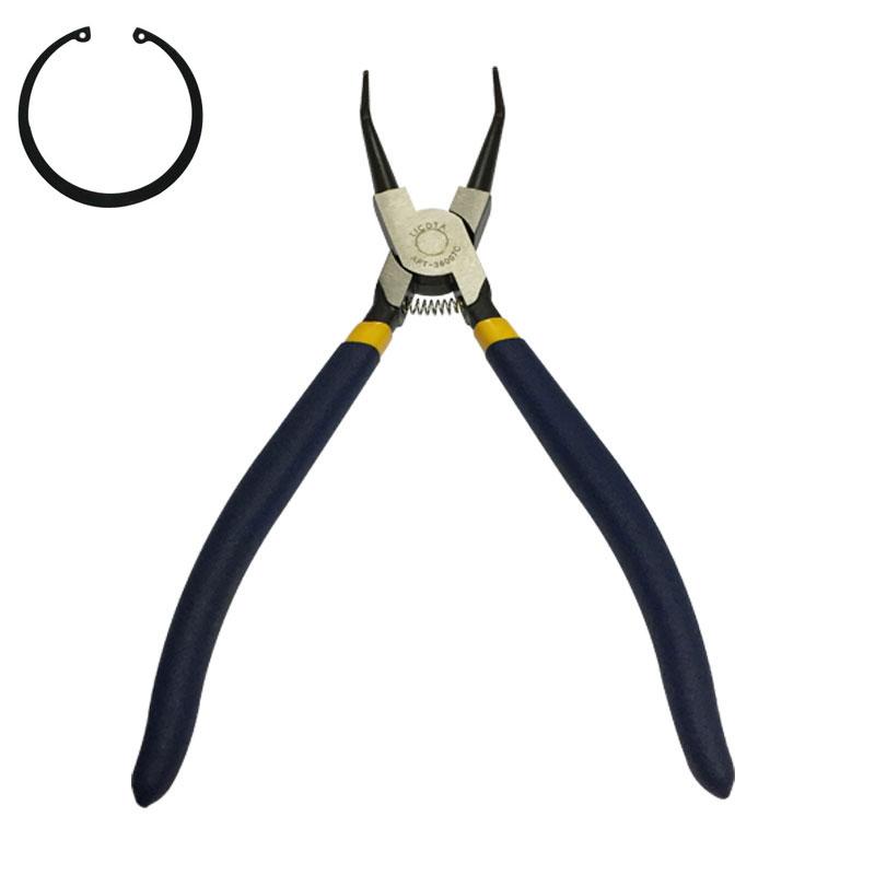 Kìm mở phe trong mũi cong cao cấp 5" licota - apt-38007a