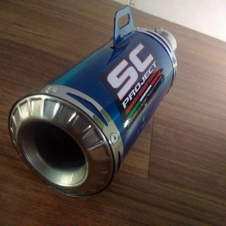 [HCM]Lon pô SC (inox 304 mạ titan)_hình thật