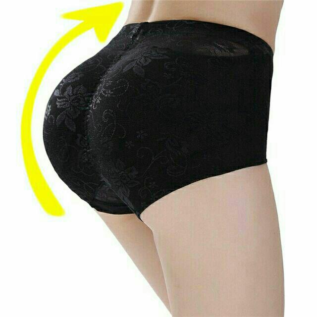 Quần độn mông mút nhét