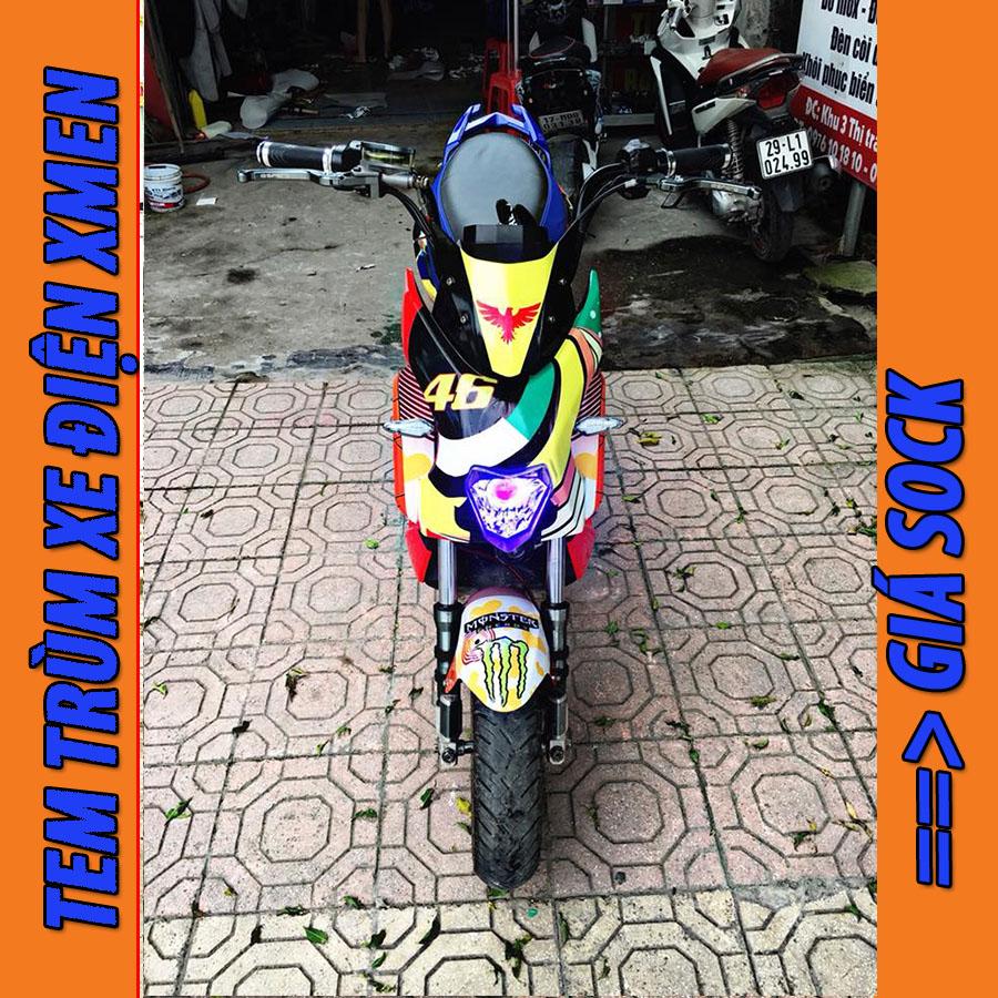 Tem trùm xe điện Xmen