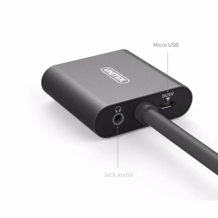 Cáp chuyển đổi HDMI sang VGA Unitek Y-5325