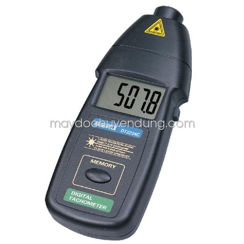 Máy đo vận tốc vòng quay động cơ, cánh quạt DT2234C