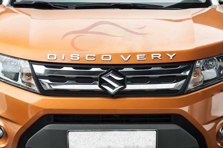 [HCM]Decal chữ nổi 3D cao cấp Discovery
