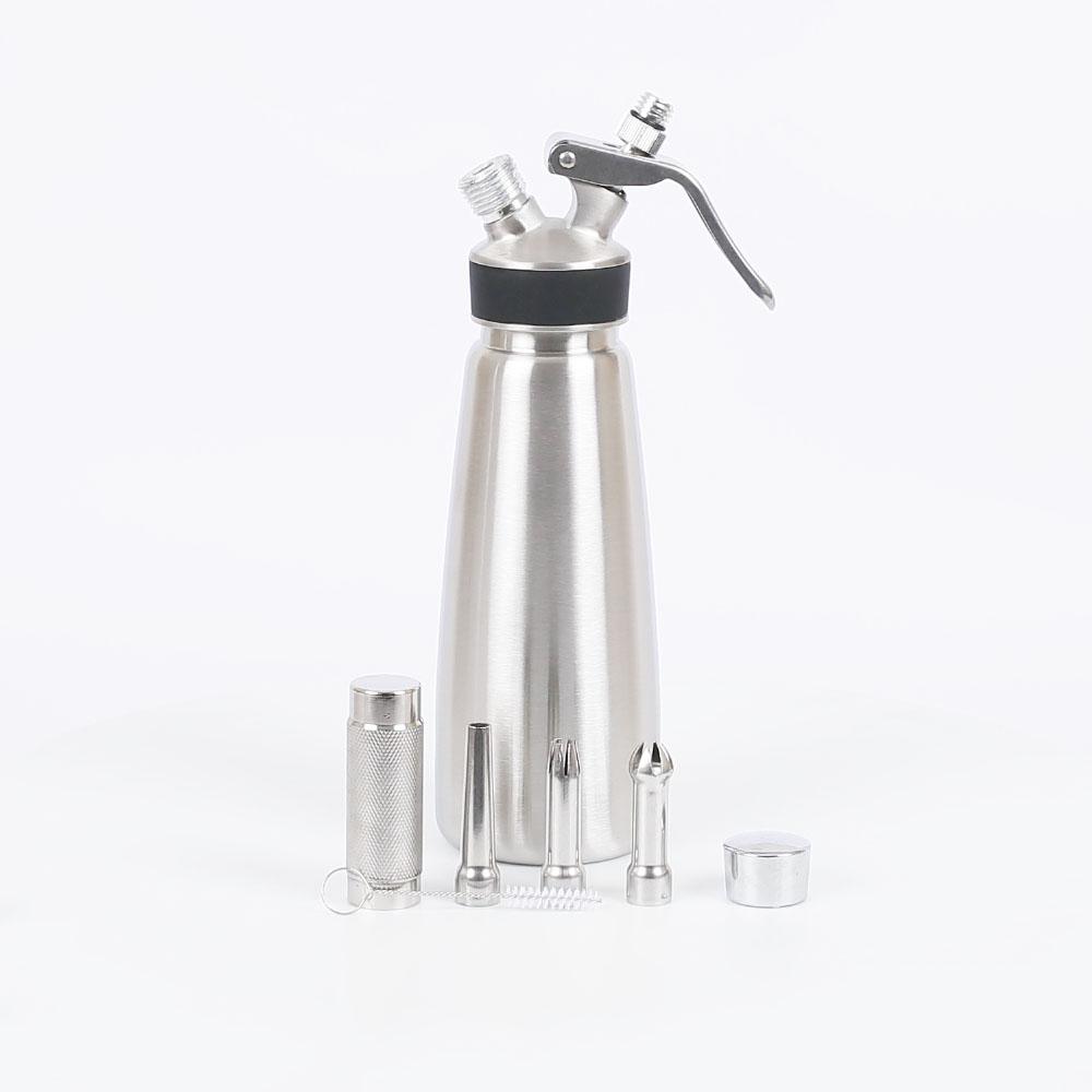 BÌNH XỊT KEM TƯƠI MOSA INOX 0,5L