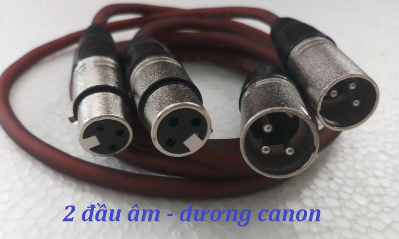 Combo 2 dây Canon - CNCNR