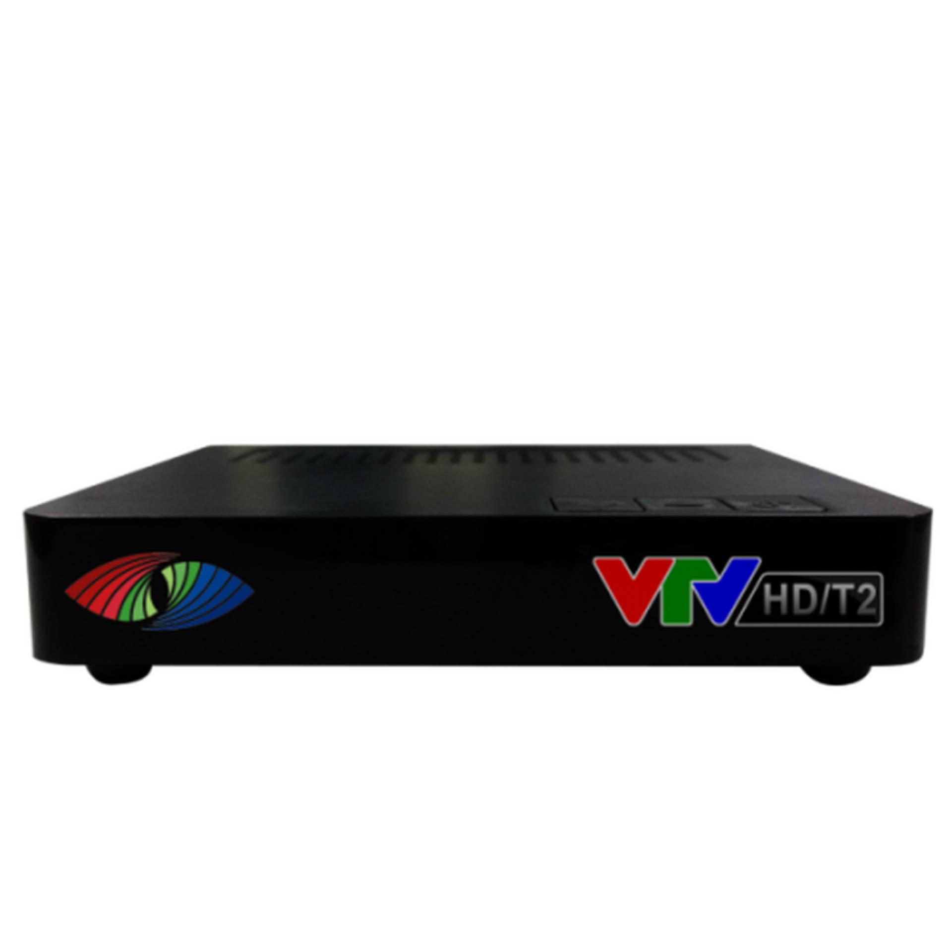 Đầu thu kỹ thuật số DVB T2 VTV T2 HD 16-M (Đen)