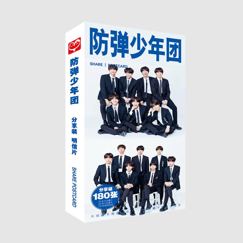 Postcard BTS Love Yourself Answer