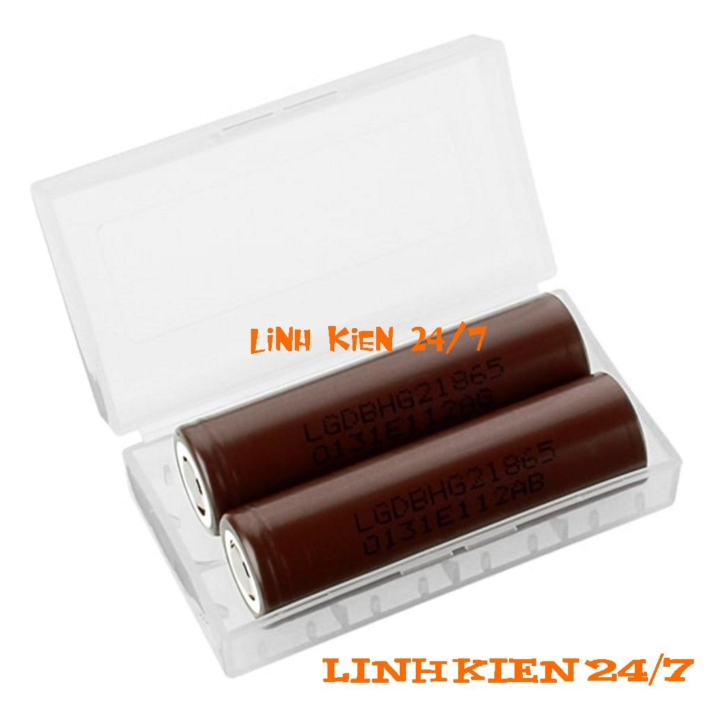 PIN LG HG2 18650 35A-3000MAH