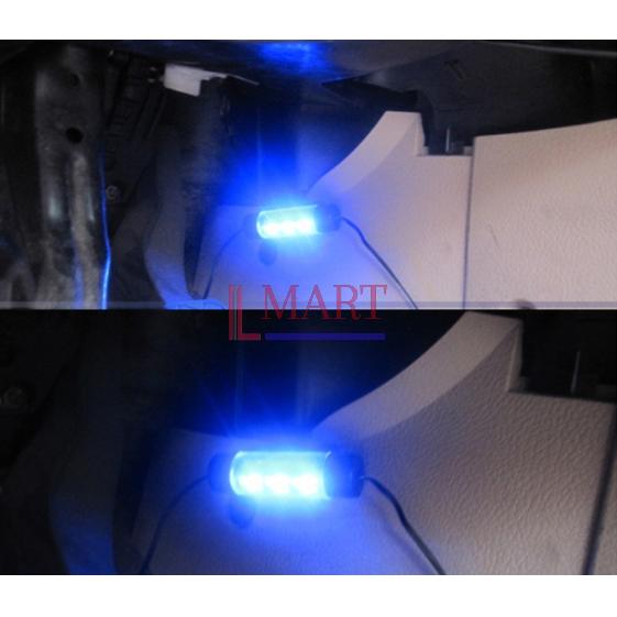Đèn Led chiếu gầm ghế ô tô, xe hơi mẫu 1