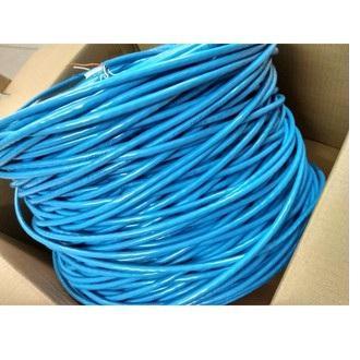 Cuộn dây cáp mạng DH-link Cat6e UTP 305m màu xanh