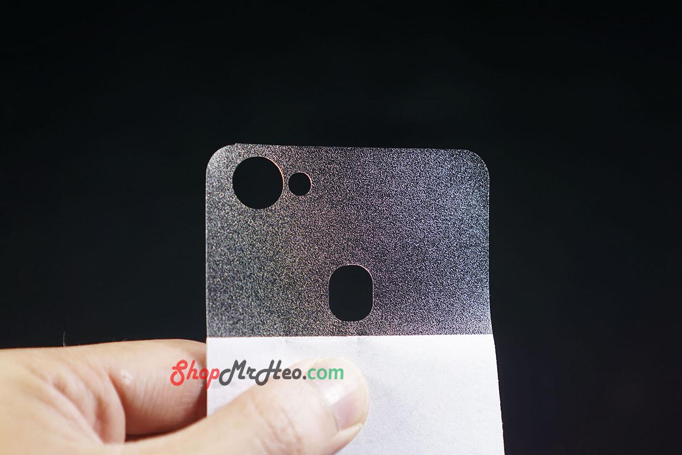 [HCM]Bộ 3 Skin Dán Lưng Vân 3D OPPO F7