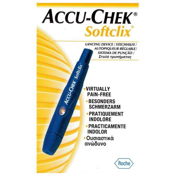 [HCM]Kim Lấy Máu Accu-chek Softclix - 25 Lancets
