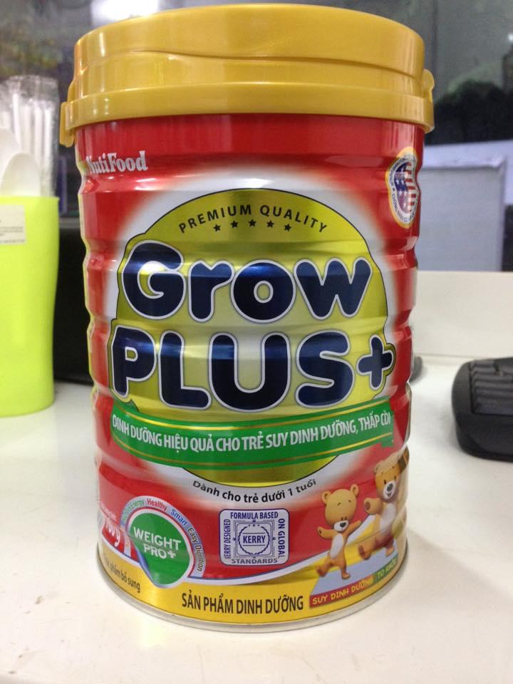 Sữa Nutifood grow plus+ 780g