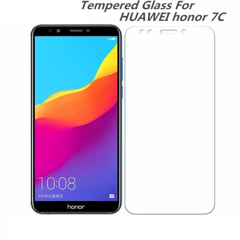 Honor 7C 2018 Bộ 2 Kính cường lực (Trắng trong)
