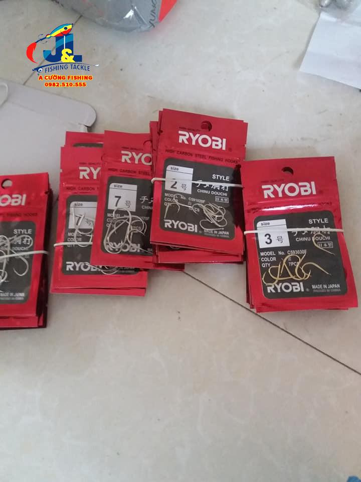 Lưỡi câu nhật RYOBI JAPAN