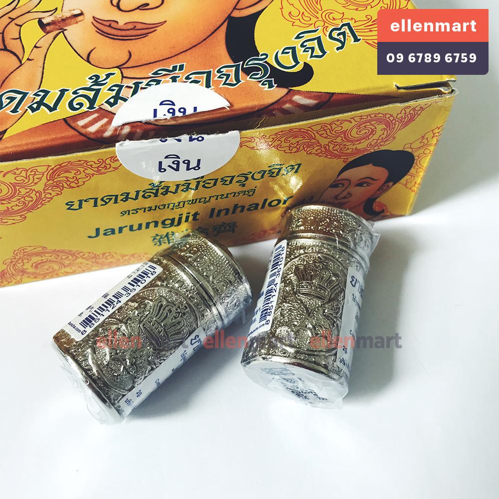 6 ống dầu hít viêm xoang Thái Lan 2g