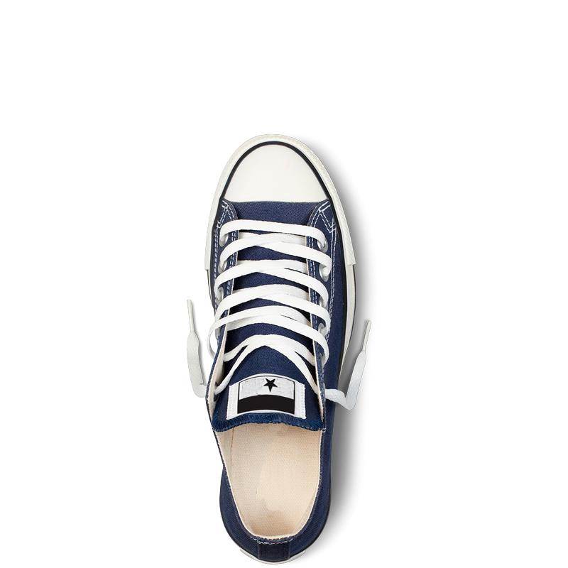Giày Vải Nữ Sneaker CV Classic Cổ Thấp Xanh Đậm